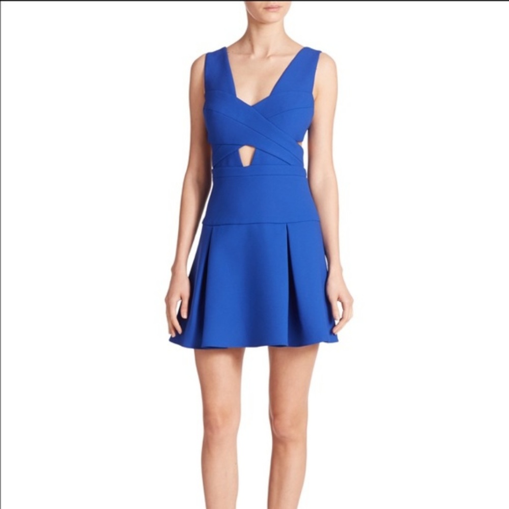 BCBG Harlie Cutout Dress